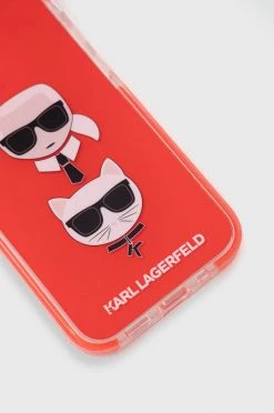 Θήκες για γυναίκες Θήκη κινητού Karl Lagerfeld κόκκινο -Karl Lagerfeld Εκπτώσεις unnamed file 2499