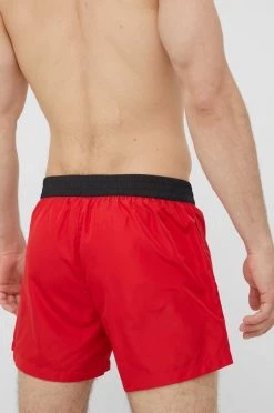 Ανδρικά Σόρτς Σορτς κολύμβησης Karl Lagerfeld κόκκινο -Karl Lagerfeld Εκπτώσεις unnamed file 2503