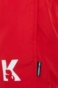 Ανδρικά Σόρτς Σορτς κολύμβησης Karl Lagerfeld κόκκινο -Karl Lagerfeld Εκπτώσεις unnamed file 2504