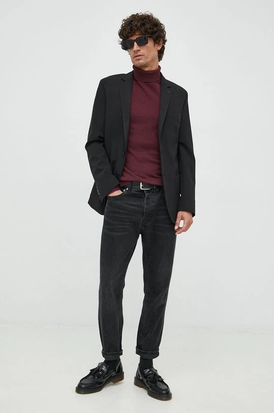 Ανδρικά Σακάκια Σακάκι Karl Lagerfeld μαύρο 4 Ανδρικά Σακάκια Σακάκι Karl Lagerfeld μαύρο - Image 2