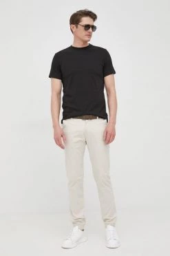 Ανδρικά Μπλουζάκια Μπλουζάκι Karl Lagerfeld μαύρο -Karl Lagerfeld Εκπτώσεις unnamed file 2515