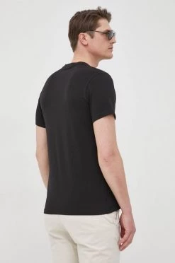 Ανδρικά Μπλουζάκια Μπλουζάκι Karl Lagerfeld μαύρο -Karl Lagerfeld Εκπτώσεις unnamed file 2516