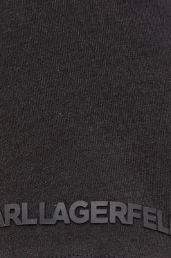 Ανδρικά Μπλουζάκια Μπλουζάκι Karl Lagerfeld μαύρο -Karl Lagerfeld Εκπτώσεις unnamed file 2518