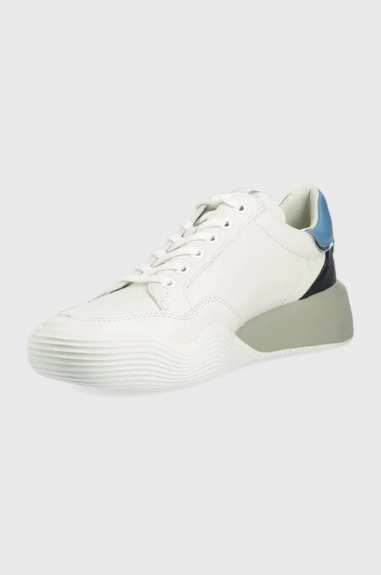 Ανδρικά Sneakers Δερμάτινα αθλητικά παπούτσια Karl Lagerfeld Kapri Run άσπρο 5 Ανδρικά Sneakers Δερμάτινα αθλητικά παπούτσια Karl Lagerfeld Kapri Run άσπρο - Image 3