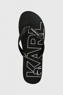 Ανδρικά Δίχαλο Σαγιονάρες Karl Lagerfeld Kosta Mns μαύρο -Karl Lagerfeld Εκπτώσεις unnamed file 2535