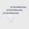 Ανδρικά Μπόξερ και σλιπ Σλιπ Karl Lagerfeld (3-pack) χρώμα: άσπρο -Karl Lagerfeld Εκπτώσεις unnamed file 2548