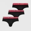 Ανδρικά Μπόξερ και σλιπ Σλιπ Karl Lagerfeld (3-pack) χρώμα: κόκκινο -Karl Lagerfeld Εκπτώσεις unnamed file 2551