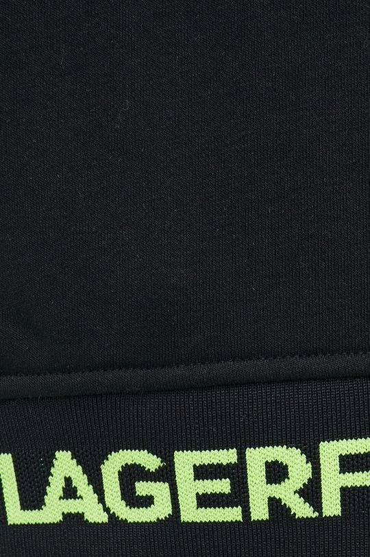 Ανδρικά Με φερμουάρ Μπλούζα Karl Lagerfeld χρώμα: μαύρο, 7 Ανδρικά Με φερμουάρ Μπλούζα Karl Lagerfeld χρώμα: μαύρο, - Image 5