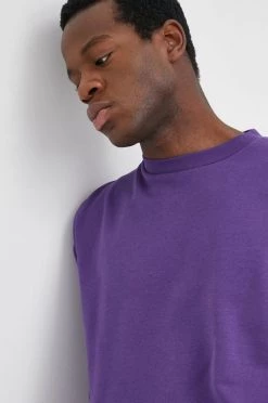 Ανδρικά Χωρίς φερμουάρ Μπλούζα Karl Lagerfeld χρώμα: μοβ, -Karl Lagerfeld Εκπτώσεις unnamed file 2576