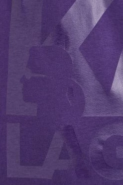 Ανδρικά Χωρίς φερμουάρ Μπλούζα Karl Lagerfeld χρώμα: μοβ, -Karl Lagerfeld Εκπτώσεις unnamed file 2577