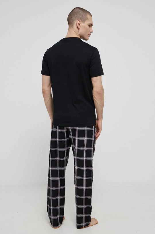 Ανδρικά Πιζάμα Karl Lagerfeld - Πιτζάμα μαύρο 6 Ανδρικά Πιζάμα Karl Lagerfeld - Πιτζάμα μαύρο - Image 4
