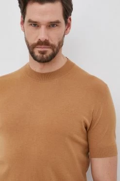 Ανδρικά Χωρίς φερμουάρ Πουλόβερ Karl Lagerfeld χρώμα: μπεζ -Karl Lagerfeld Εκπτώσεις unnamed file 2596