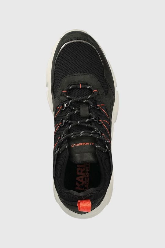 Ανδρικά Sneakers Αθλητικά Karl Lagerfeld , χρώμα: μαύρο 6 Ανδρικά Sneakers Αθλητικά Karl Lagerfeld , χρώμα: μαύρο - Image 4