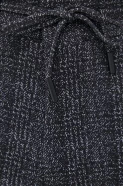 Ανδρικά Υφασμάτινα Παντελόνι Karl Lagerfeld χρώμα: μαύρο -Karl Lagerfeld Εκπτώσεις unnamed file 2601