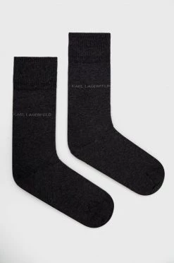 Ανδρικά Κάλτσες Karl Lagerfeld χρώμα: γκρι