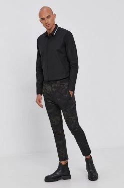 Ανδρικά Πουκάμισα Πουκάμισο Karl Lagerfeld χρώμα: μαύρο 9 Ανδρικά Πουκάμισα Πουκάμισο Karl Lagerfeld χρώμα: μαύρο -Karl Lagerfeld Εκπτώσεις unnamed file 2632