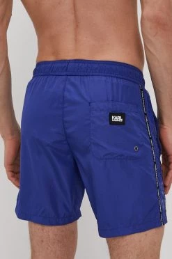 Ανδρικά Σόρτς Σορτς κολύμβησης Karl Lagerfeld ναυτικό μπλε -Karl Lagerfeld Εκπτώσεις unnamed file 2637