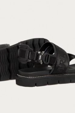 Ανδρικά Σανδάλια Karl Lagerfeld χρώμα: μαύρο -Karl Lagerfeld Εκπτώσεις unnamed file 2644