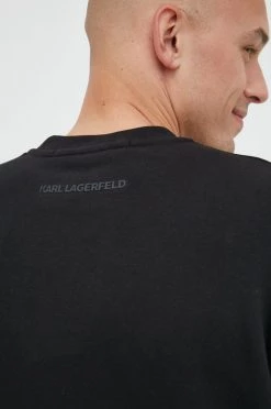 Ανδρικά Χωρίς φερμουάρ Μπλούζα Karl Lagerfeld μαύρο, 12 Ανδρικά Χωρίς φερμουάρ Μπλούζα Karl Lagerfeld μαύρο, -Karl Lagerfeld Εκπτώσεις unnamed file 265