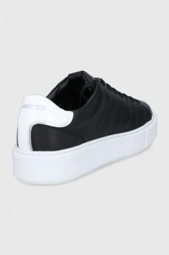 Ανδρικά Sneakers Δερμάτινα παπούτσια Karl Lagerfeld Maxi Kup μαύρο -Karl Lagerfeld Εκπτώσεις unnamed file 2653
