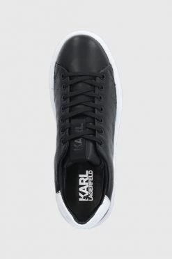 Ανδρικά Sneakers Δερμάτινα παπούτσια Karl Lagerfeld Maxi Kup μαύρο -Karl Lagerfeld Εκπτώσεις unnamed file 2654