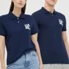 Ανδρικά Πόλο μπλουζάκια Πόλο Karl Lagerfeld ναυτικό μπλε -Karl Lagerfeld Εκπτώσεις unnamed file 2656