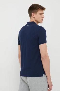 Ανδρικά Πόλο μπλουζάκια Πόλο Karl Lagerfeld ναυτικό μπλε -Karl Lagerfeld Εκπτώσεις unnamed file 2658