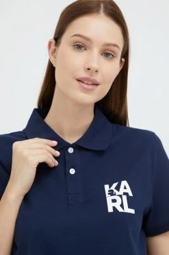 Ανδρικά Πόλο μπλουζάκια Πόλο Karl Lagerfeld ναυτικό μπλε -Karl Lagerfeld Εκπτώσεις unnamed file 2659