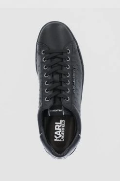 Ανδρικά Sneakers Δερμάτινα παπούτσια Karl Lagerfeld μαύρο -Karl Lagerfeld Εκπτώσεις unnamed file 2665