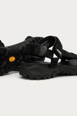 Ανδρικά Σανδάλια Karl Lagerfeld χρώμα: μαύρο -Karl Lagerfeld Εκπτώσεις unnamed file 2680