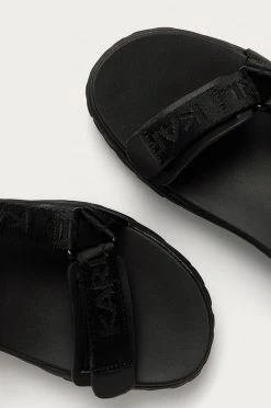 Ανδρικά Σανδάλια Karl Lagerfeld χρώμα: μαύρο -Karl Lagerfeld Εκπτώσεις unnamed file 2681