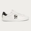 Ανδρικά Sneakers Karl Lagerfeld - Δερμάτινα παπούτσια λευκό -Karl Lagerfeld Εκπτώσεις unnamed file 2682