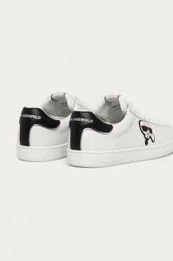 Ανδρικά Sneakers Karl Lagerfeld - Δερμάτινα παπούτσια λευκό -Karl Lagerfeld Εκπτώσεις unnamed file 2684
