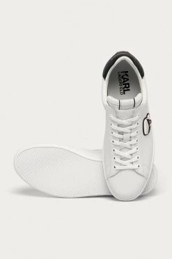 Ανδρικά Sneakers Karl Lagerfeld - Δερμάτινα παπούτσια λευκό -Karl Lagerfeld Εκπτώσεις unnamed file 2685