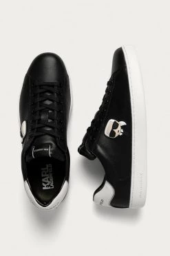 Ανδρικά Sneakers Karl Lagerfeld - Δερμάτινα παπούτσια μαύρο -Karl Lagerfeld Εκπτώσεις unnamed file 2689
