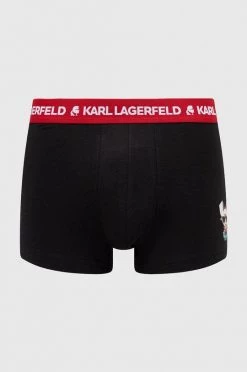 Ανδρικά Μπόξερ και σλιπ Μποξεράκια Karl Lagerfeld μαύρο -Karl Lagerfeld Εκπτώσεις unnamed file 2697