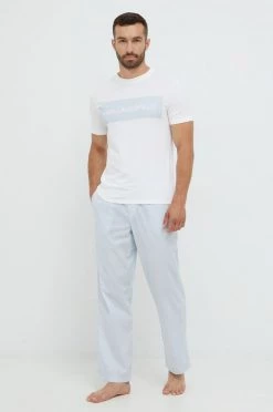 Ανδρικά Πιζάμα Πιτζάμα Karl Lagerfeld μαύρο