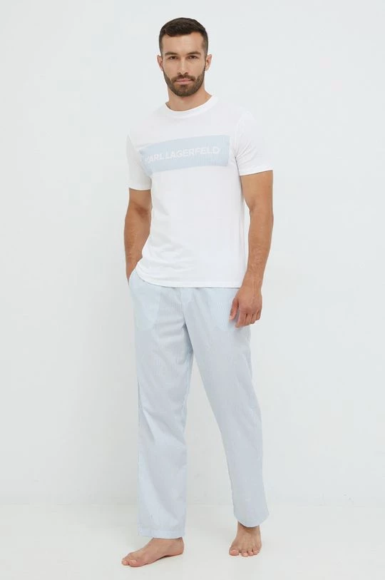 Ανδρικά Πιζάμα Πιτζάμα Karl Lagerfeld μαύρο 3 Ανδρικά Πιζάμα Πιτζάμα Karl Lagerfeld μαύρο
