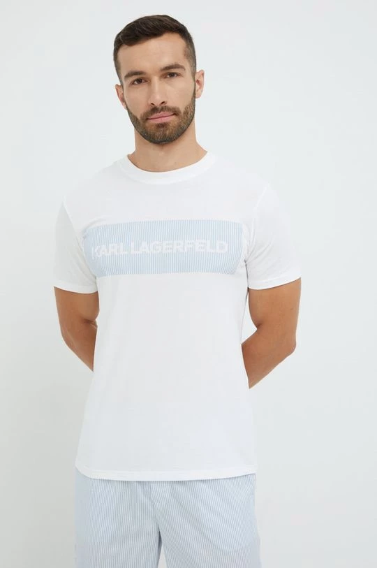 Ανδρικά Πιζάμα Πιτζάμα Karl Lagerfeld μαύρο 4 Ανδρικά Πιζάμα Πιτζάμα Karl Lagerfeld μαύρο - Image 2