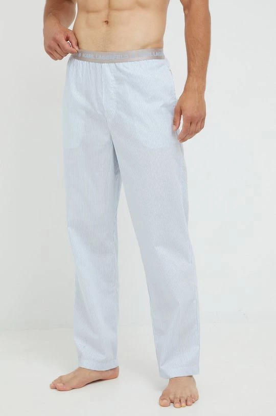 Ανδρικά Πιζάμα Πιτζάμα Karl Lagerfeld μαύρο 5 Ανδρικά Πιζάμα Πιτζάμα Karl Lagerfeld μαύρο - Image 3