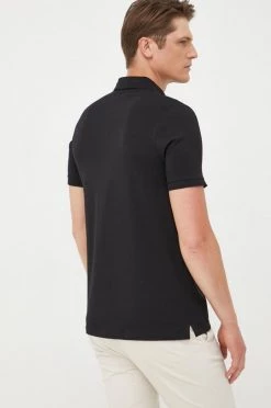 Ανδρικά Πόλο μπλουζάκια Πόλο Karl Lagerfeld μαύρο -Karl Lagerfeld Εκπτώσεις unnamed file 2708