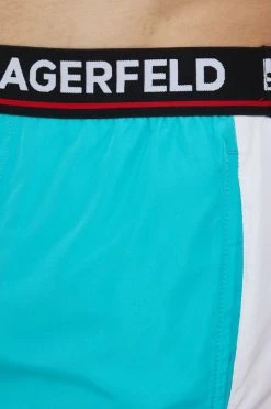 Ανδρικά Σόρτς Σορτς κολύμβησης Karl Lagerfeld ανοιχτό μπλε -Karl Lagerfeld Εκπτώσεις unnamed file 2721