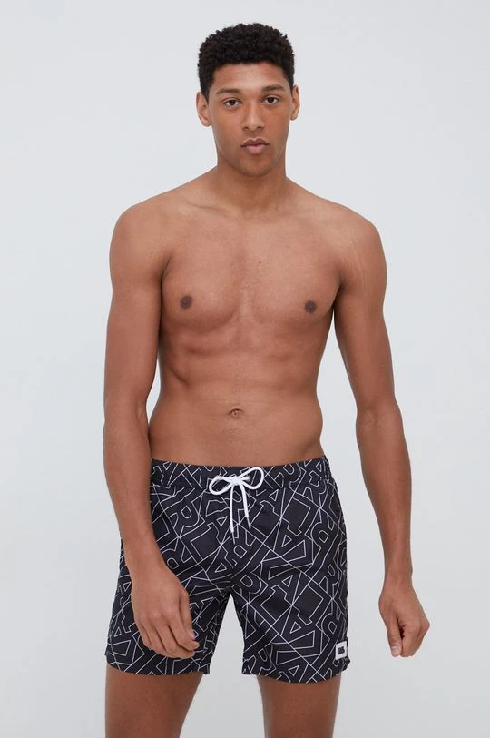 Ανδρικά Σόρτς Σορτς κολύμβησης Karl Lagerfeld μαύρο 4 Ανδρικά Σόρτς Σορτς κολύμβησης Karl Lagerfeld μαύρο - Image 2