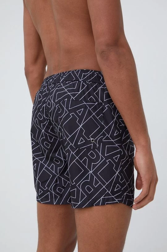 Ανδρικά Σόρτς Σορτς κολύμβησης Karl Lagerfeld μαύρο 5 Ανδρικά Σόρτς Σορτς κολύμβησης Karl Lagerfeld μαύρο - Image 3