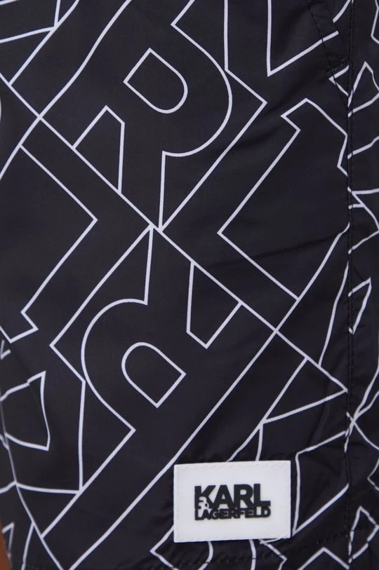 Ανδρικά Σόρτς Σορτς κολύμβησης Karl Lagerfeld μαύρο 6 Ανδρικά Σόρτς Σορτς κολύμβησης Karl Lagerfeld μαύρο - Image 4