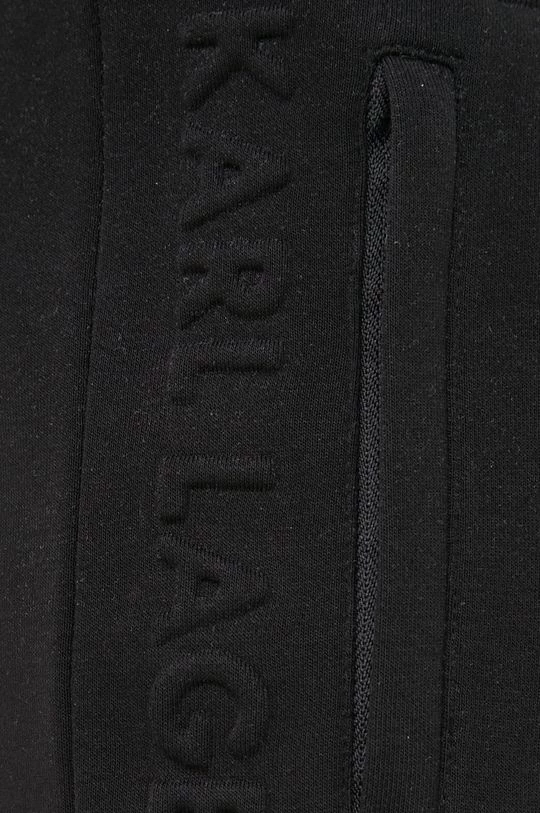 Ανδρικά Παντελόνια φόρμας Παντελόνι φόρμας Karl Lagerfeld μαύρο 6 Ανδρικά Παντελόνια φόρμας Παντελόνι φόρμας Karl Lagerfeld μαύρο - Image 4