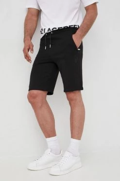 Ανδρικά Σορτς Karl Lagerfeld μαύρο