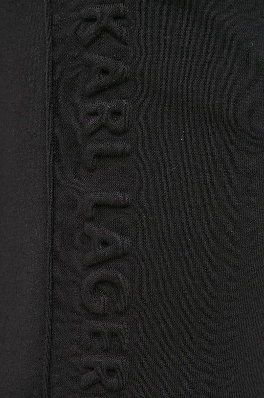 Ανδρικά Σορτς Karl Lagerfeld μαύρο 6 Ανδρικά Σορτς Karl Lagerfeld μαύρο - Image 4