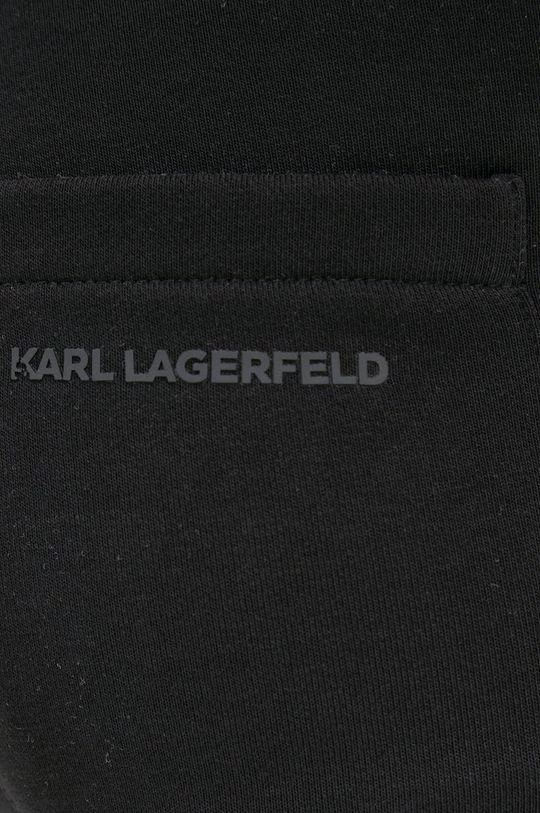 Ανδρικά Σορτς Karl Lagerfeld μαύρο 7 Ανδρικά Σορτς Karl Lagerfeld μαύρο - Image 5