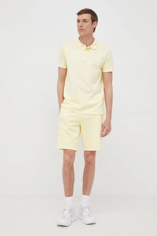 Ανδρικά Σορτς Karl Lagerfeld κίτρινο 4 Ανδρικά Σορτς Karl Lagerfeld κίτρινο - Image 2